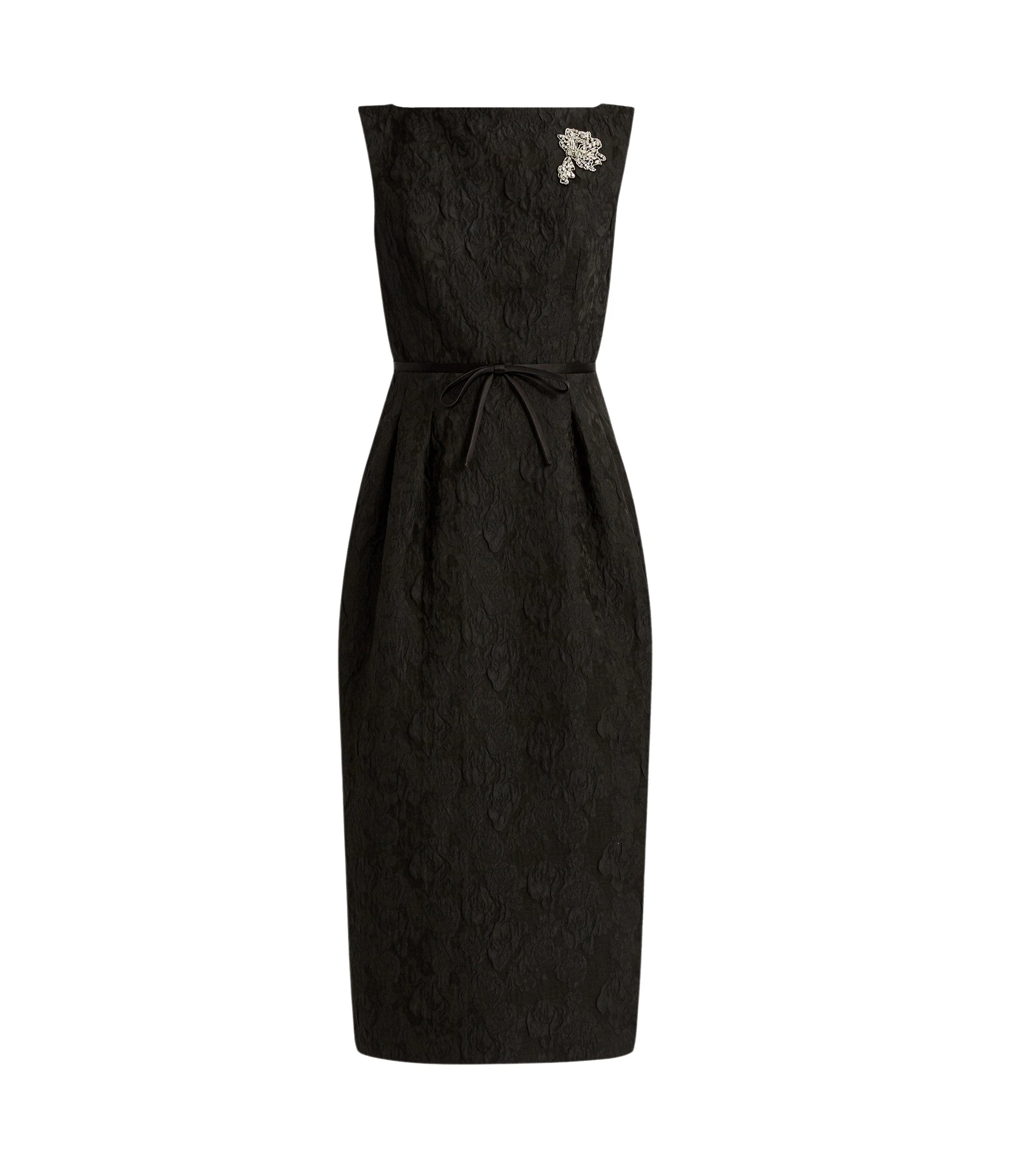 Erdem Embellished Jacquard Midi Dress - Dresses - British Romantic Luxury at Coveti