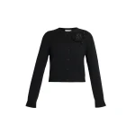 Erdem-Embellished-Merino-Wool-Cardigan-coveti-216525_nobg Erdem Embellished Merino Wool Cardigan - Knitwear - British Romantic Luxury at Coveti