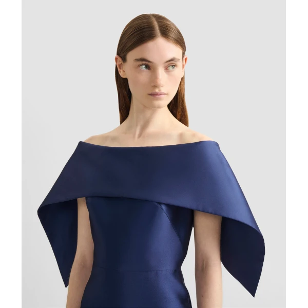 Erdem Embellished Mikado Off The Shoulder Gown - Dresses - British Romantic Luxury at Coveti