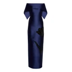 Erdem Embellished Mikado Off The Shoulder Gown - Dresses - British Romantic Luxury at Coveti