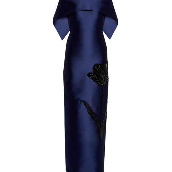 Erdem Embellished Mikado Off The Shoulder Gown - Dresses - British Romantic Luxury at Coveti