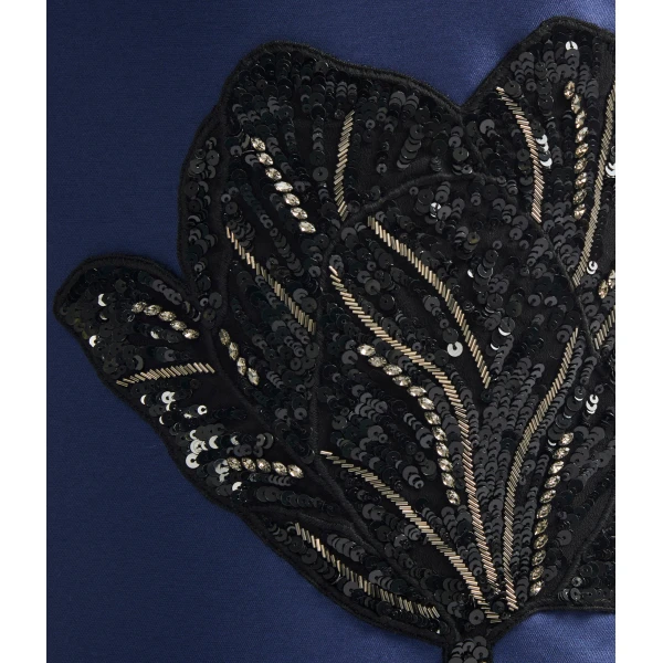 Erdem Embellished Mikado Pencil Skirt - Skirts - British Romantic Luxury at Coveti