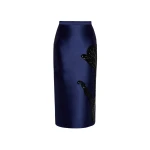 Erdem Embellished Mikado Pencil Skirt - Skirts - British Romantic Luxury at Coveti