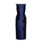 Erdem Embellished Mikado Sleeveless Midi Dress - Dresses - British Romantic Luxury at Coveti