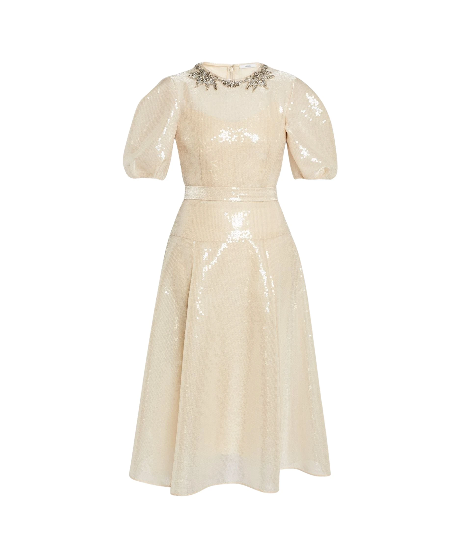 Erdem-Embellished-Organza-Sequin-Midi-Dress-coveti-286318_nobg Erdem Embellished Organza Sequin Midi Dress - Dresses - British Romantic Luxury at Coveti