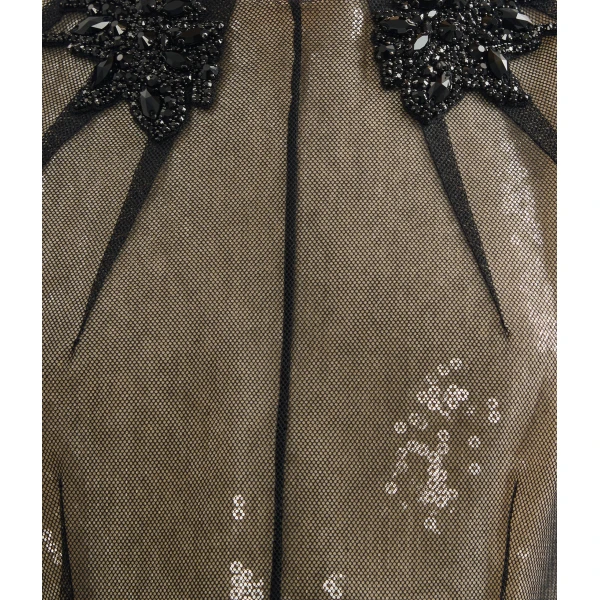 Erdem Embellished Organza Sequin Midi Dress - Dresses - British Romantic Luxury at Coveti