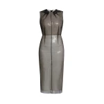Erdem Embellished Organza Sequin Midi Dress - Dresses - British Romantic Luxury at Coveti