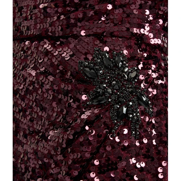 Erdem Embellished Sequin Long Sleeve Gown - Dresses - British Romantic Luxury at Coveti