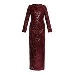 Erdem Embellished Sequin Long Sleeve Gown - Dresses - British Romantic Luxury at Coveti