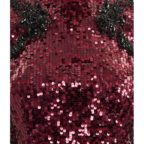 Erdem Embellished Sequin Midi Dress - Dresses - British Romantic Luxury at Coveti