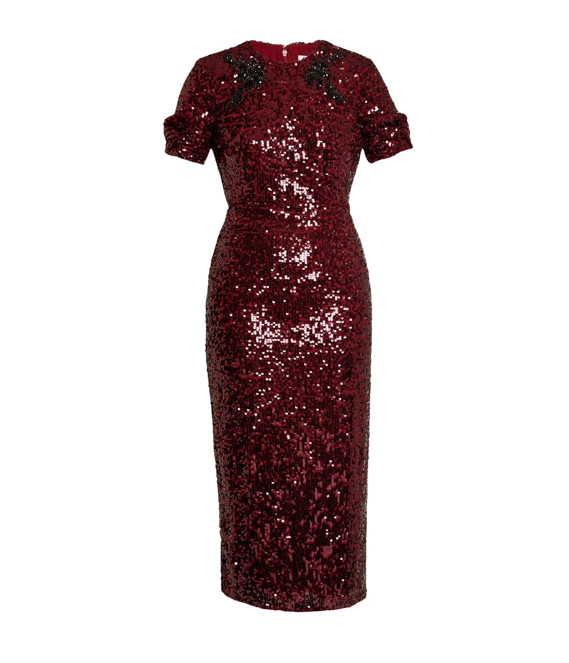 Erdem Embellished Sequin Midi Dress - Dresses - British Romantic Luxury at Coveti