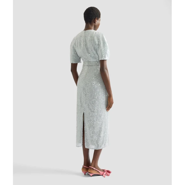 Erdem Embellished Sequins Midi Dress - Dresses - British Romantic Luxury at Coveti
