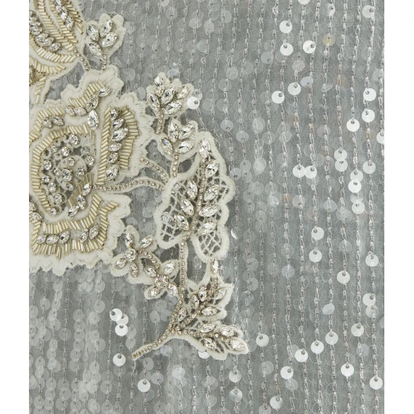 Erdem Embellished Sequins Midi Dress - Dresses - British Romantic Luxury at Coveti