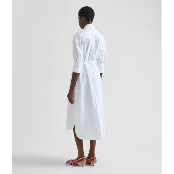 Erdem Embellished Shirt Dress - Dresses - British Romantic Luxury at Coveti