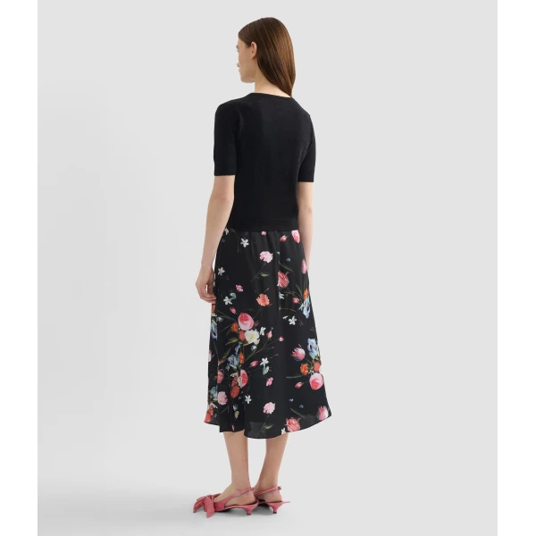 Erdem Embellished Short Sleeve Knit Top - Knitwear - British Romantic Luxury at Coveti