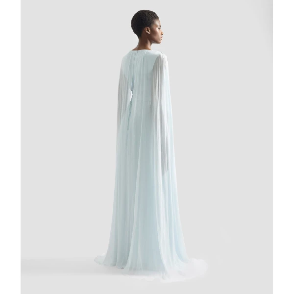 Erdem Embellished Silk Creponne Gown - Dresses - British Romantic Luxury at Coveti