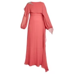 Erdem-Embellished-Silk-Creponne-Long-Sleeve-Gown-coveti88217_nobg Erdem Embellished Silk Creponne Long Sleeve Gown - Dresses - British Romantic Luxury at Coveti