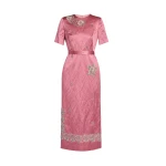 Erdem-Embellished-Textured-Satin-Midi-Pencil-Dress-coveti-279034_nobg Erdem Embellished Textured Satin Midi Pencil Dress - Dresses - British Romantic Luxury at Coveti
