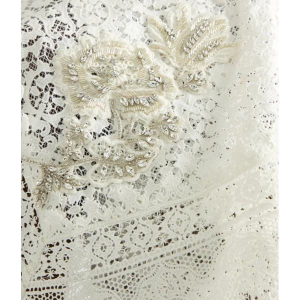 Erdem Embroidered Guipure Midi Dress - Dresses - British Romantic Luxury at Coveti