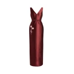 Erdem Embroidered Mikado Pencil Gown - Dresses - British Romantic Luxury at Coveti