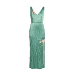 Erdem-Embroidered-Textured-Satin-Sleeveless-Midi-Dress-coveti33275_nobg Erdem Embroidered Textured Satin Sleeveless Midi Dress - Dresses - British Romantic Luxury at Coveti