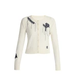 Erdem-Fine-Alpaca-Blend-Fitted-Cardigan-coveti46451_nobg Erdem Fine Alpaca Blend Fitted Cardigan - Knitwear - British Romantic Luxury at Coveti