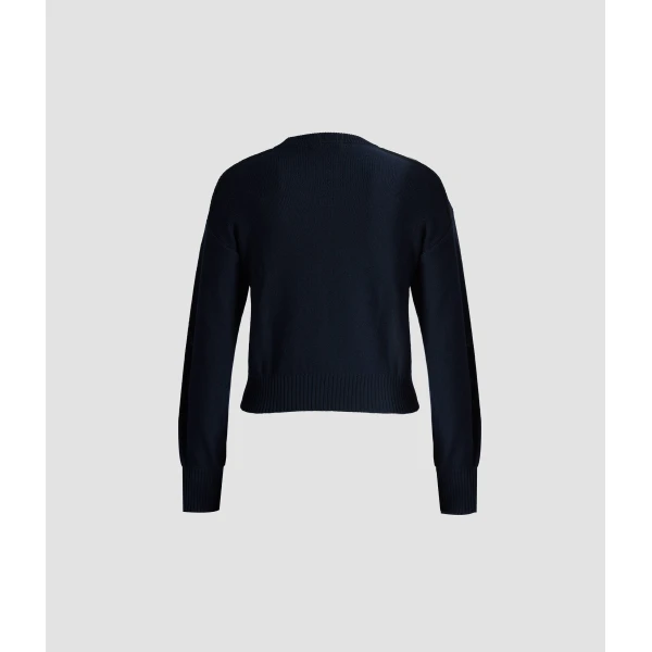 Erdem Fine Merino Wool Floral Jumper - Knitwear - British Romantic Luxury at Coveti