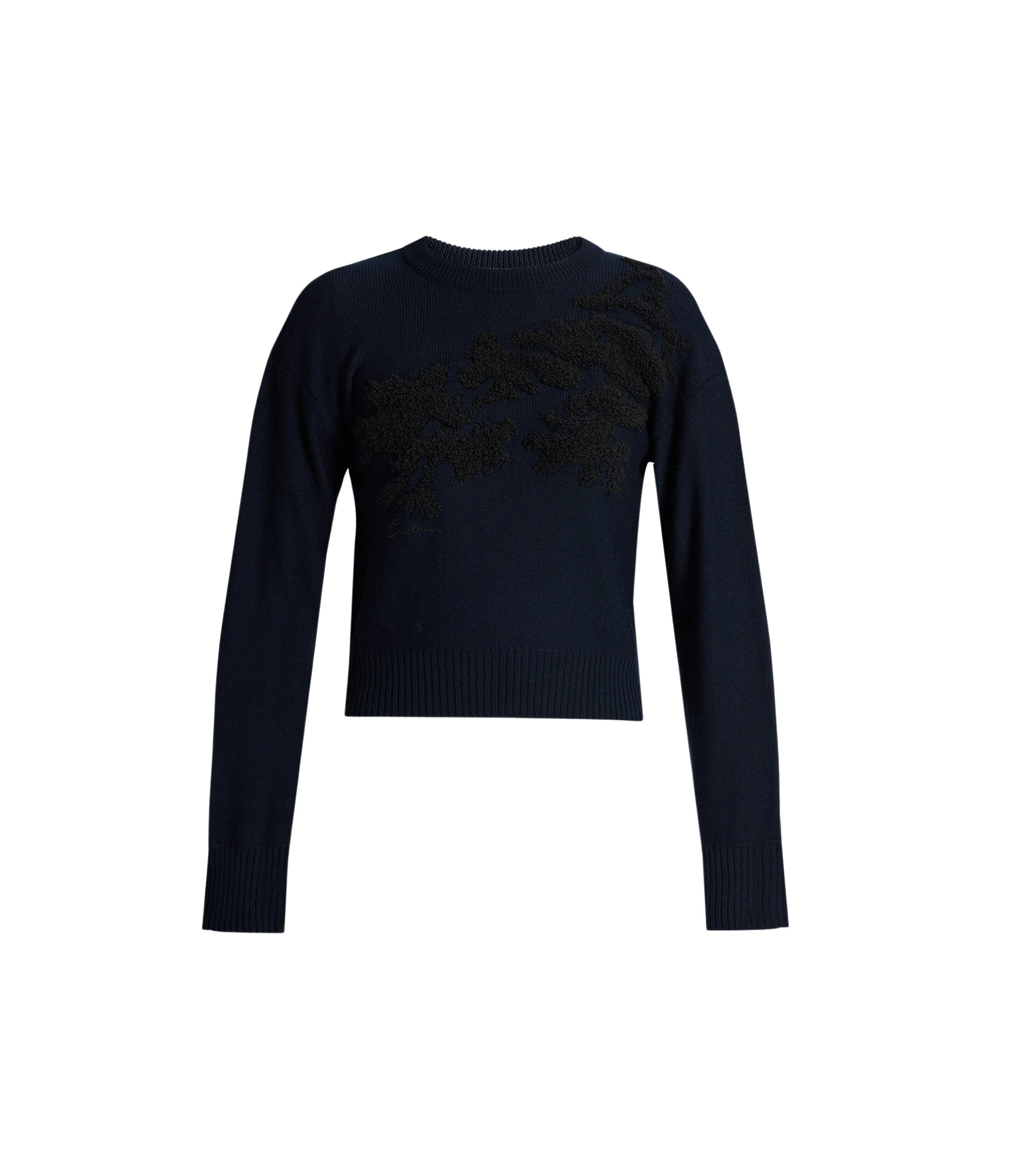 Erdem-Fine-Merino-Wool-Floral-Jumper-coveti41535_nobg Erdem Fine Merino Wool Floral Jumper - Knitwear - British Romantic Luxury at Coveti