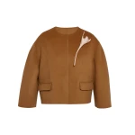 Erdem Floral Appliqué Double Faced Cropped Jacket - Jackets - British Romantic Luxury at Coveti