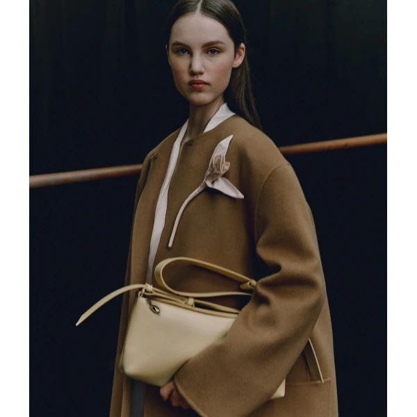 Erdem Floral Appliqué Double Faced Wool Coat - Coats - British Romantic Luxury at Coveti