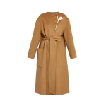 Erdem Floral Appliqué Double Faced Wool Coat - Coats - British Romantic Luxury at Coveti