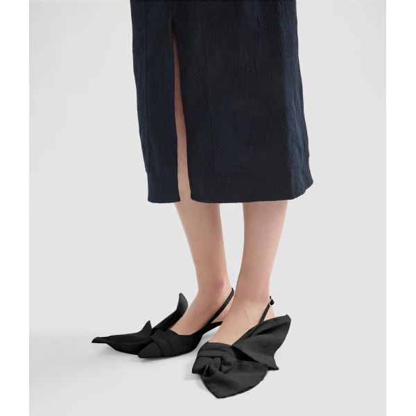 Erdem Floral Appliqué Jacquard Pencil Skirt - Skirts - British Romantic Luxury at Coveti