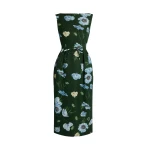 Erdem Floral Cotton Faille Sleeveless Midi Pencil Dress - Dresses - British Romantic Luxury at Coveti