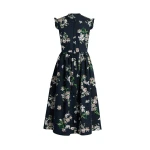 Erdem Floral Cotton Sleeveless Midi Dress - Dresses - British Romantic Luxury at Coveti