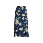 Erdem Floral Crepe A Line Midi Skirt - Skirts - British Romantic Luxury at Coveti