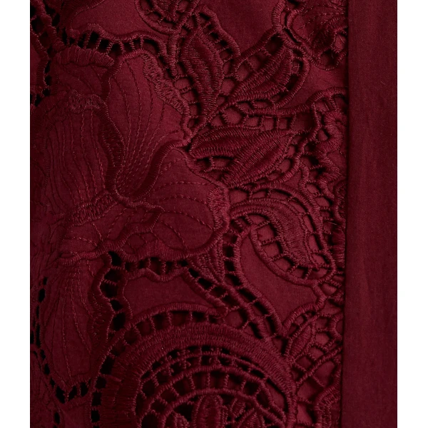 Erdem Floral Cutwork Flared Midi Dress - Dresses - British Romantic Luxury at Coveti