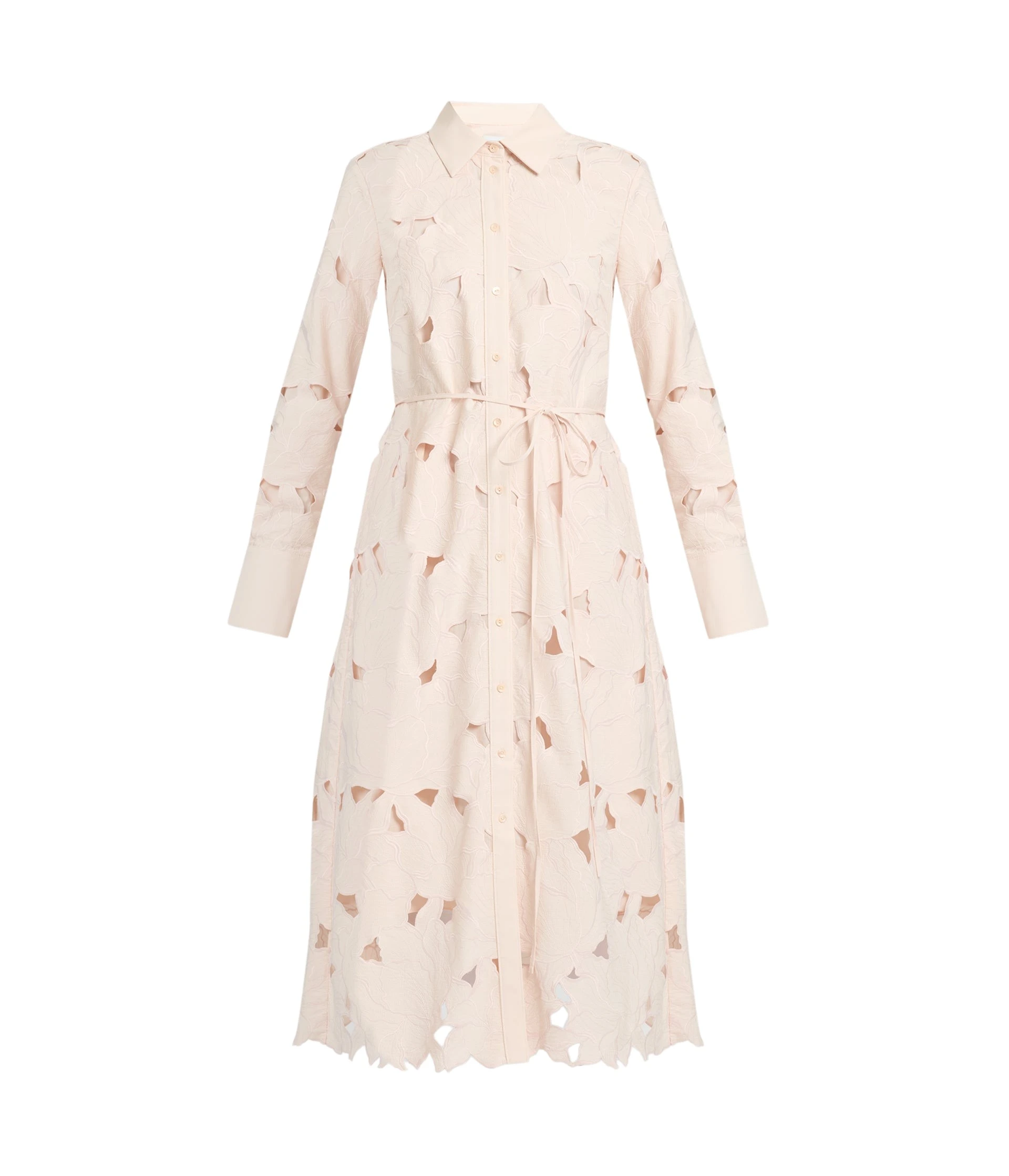 Erdem-Floral-Cutwork-Long-Sleeve-Midi-Dress-coveti80263_nobg Erdem Floral Cutwork Long Sleeve Midi Dress - Dresses - British Romantic Luxury at Coveti