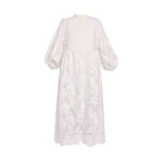 Erdem Floral Cutwork Midi Dress - Dresses - British Romantic Luxury at Coveti