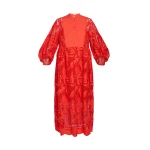 Erdem Floral Cutwork Midi Dress - Dresses - British Romantic Luxury at Coveti