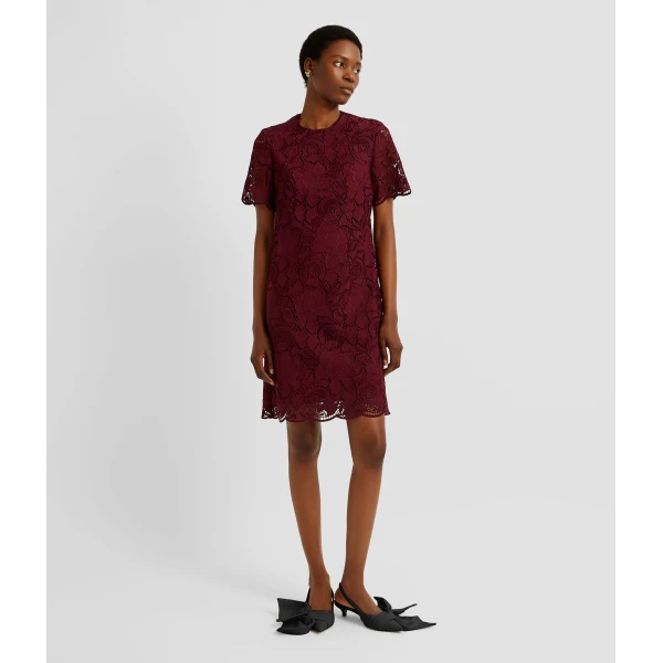 Erdem Floral Cutwork Mini Dress - Dresses - British Romantic Luxury at Coveti