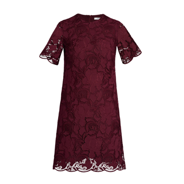 Erdem Floral Cutwork Mini Dress - Dresses - British Romantic Luxury at Coveti