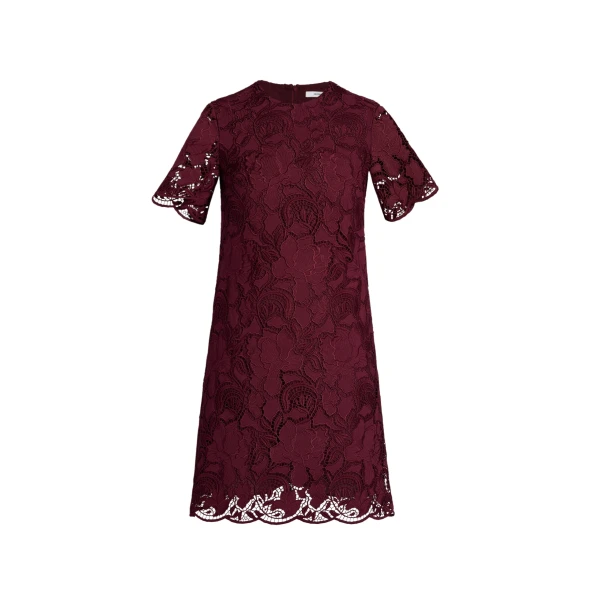 Erdem Floral Cutwork Mini Dress - Dresses - British Romantic Luxury at Coveti