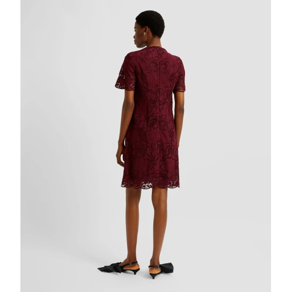Erdem Floral Cutwork Mini Dress - Dresses - British Romantic Luxury at Coveti