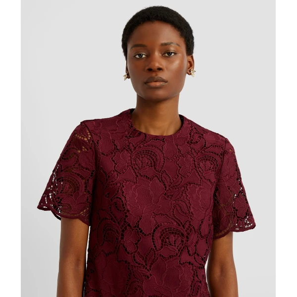 Erdem Floral Cutwork Mini Dress - Dresses - British Romantic Luxury at Coveti