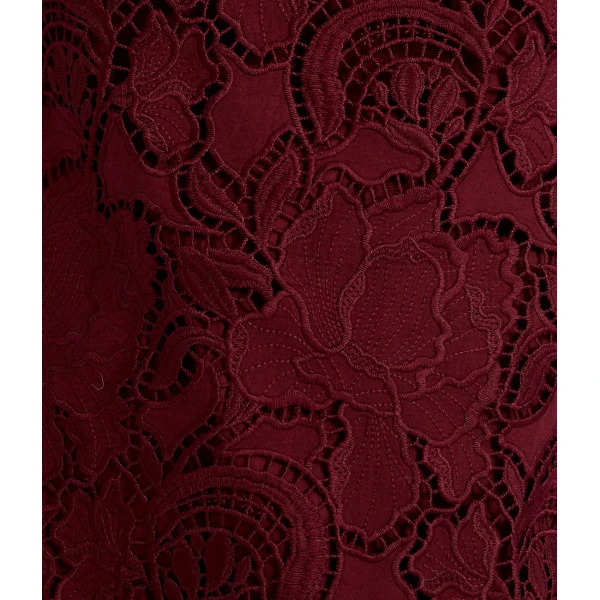 Erdem Floral Cutwork Mini Dress - Dresses - British Romantic Luxury at Coveti