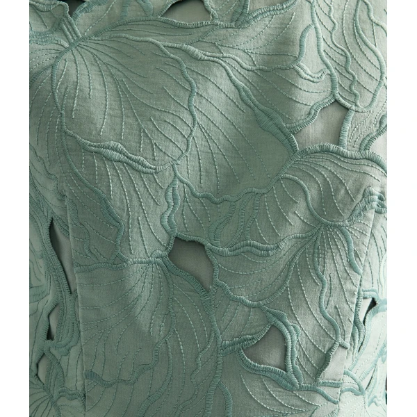 Erdem Floral Cutwork Mini Dress - Dresses - British Romantic Luxury at Coveti