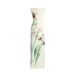 Erdem Floral Duchess Drape Gown - Dresses - British Romantic Luxury at Coveti