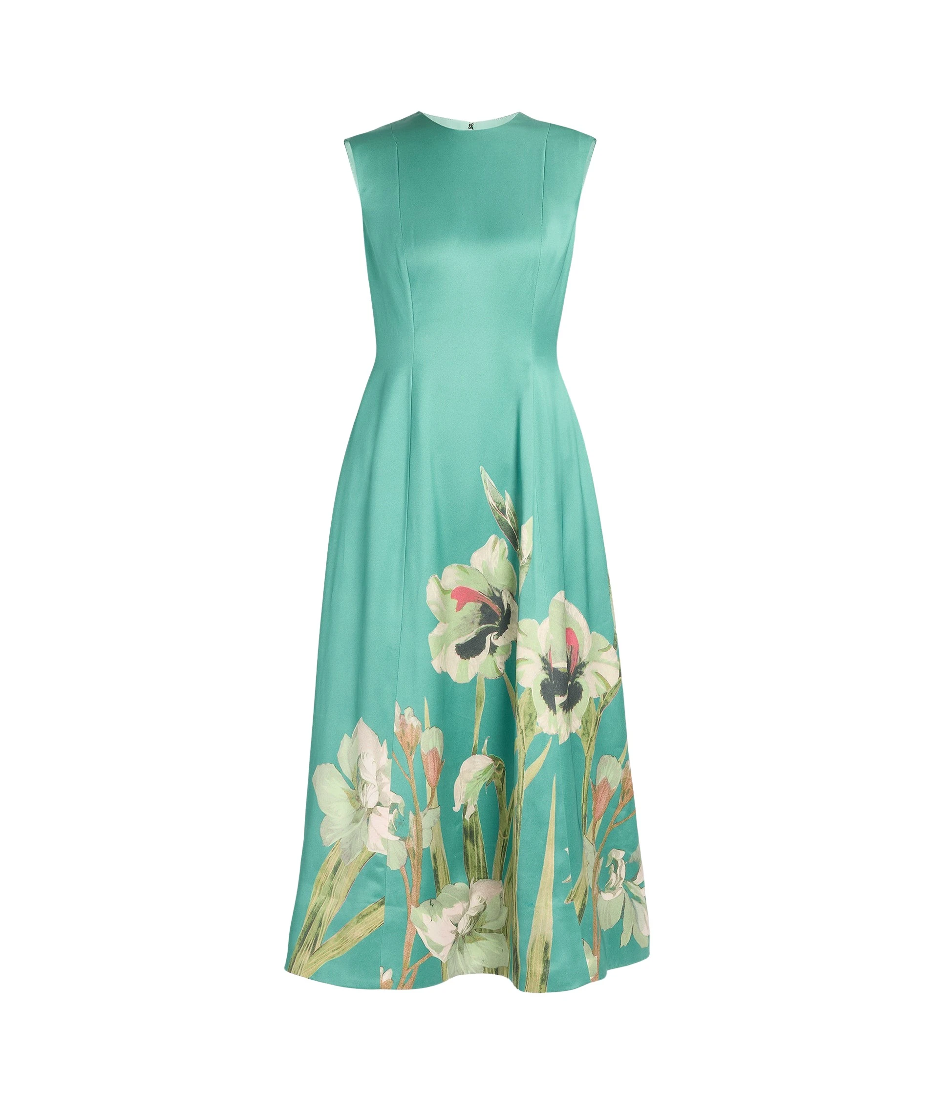 Erdem-Floral-Duchess-Sleeveless-Midi-Dress-coveti96239_nobg Erdem Floral Duchess Sleeveless Midi Dress - Dresses - British Romantic Luxury at Coveti
