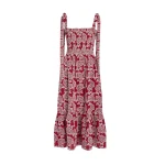 Erdem Floral Embroidered Cotton Sleeveless Midi Dress - Dresses - British Romantic Luxury at Coveti
