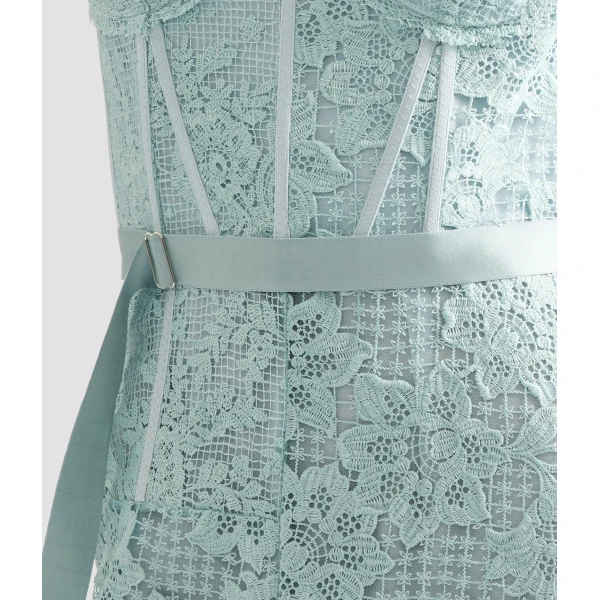 Erdem Floral Guipure Lace Sleeveless Midi Dress - Dresses - British Romantic Luxury at Coveti